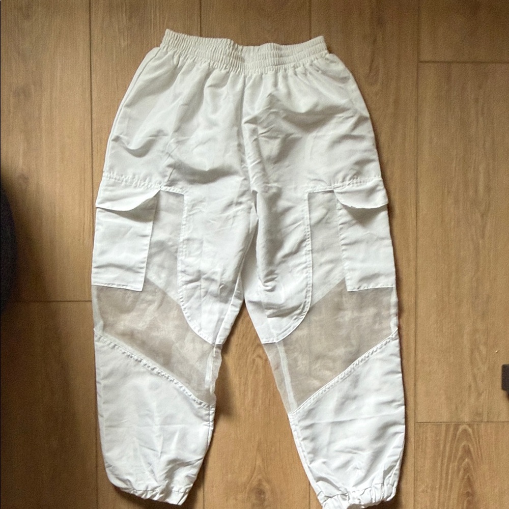 Weissman White Dance Pants